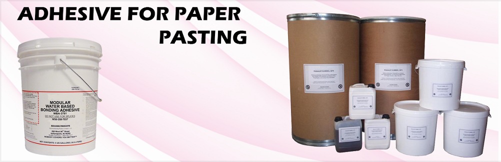 Adhesive for Paper Pasting
